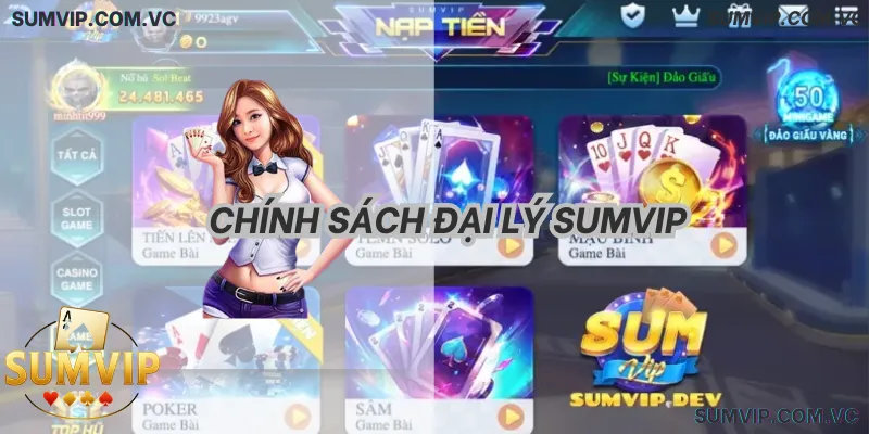 Chính sách Đại Lý SumVIP 2026 – Cơ chế hợp tác minh bạch, hoa hồng lên tới 50%