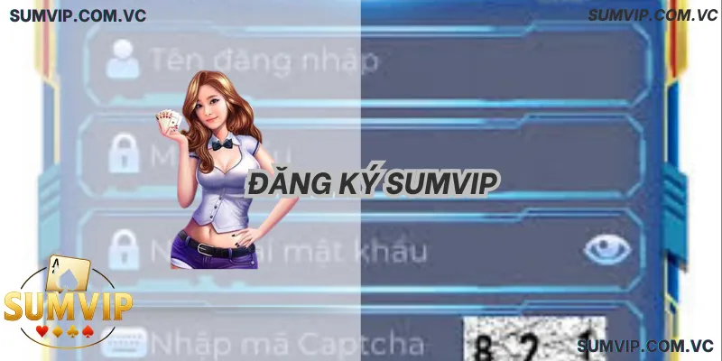 Đăng Ký Sumvip 2026: 3 Bước Tạo Tài Khoản Nhanh Nhất & Nhận 50K