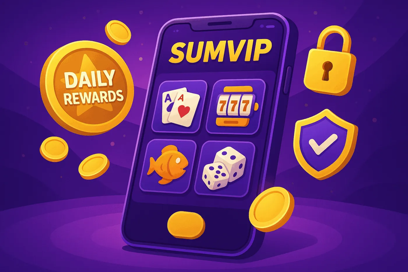 SUMVIP - Cổng game đổi thưởng uy tín số 1 Châu Á