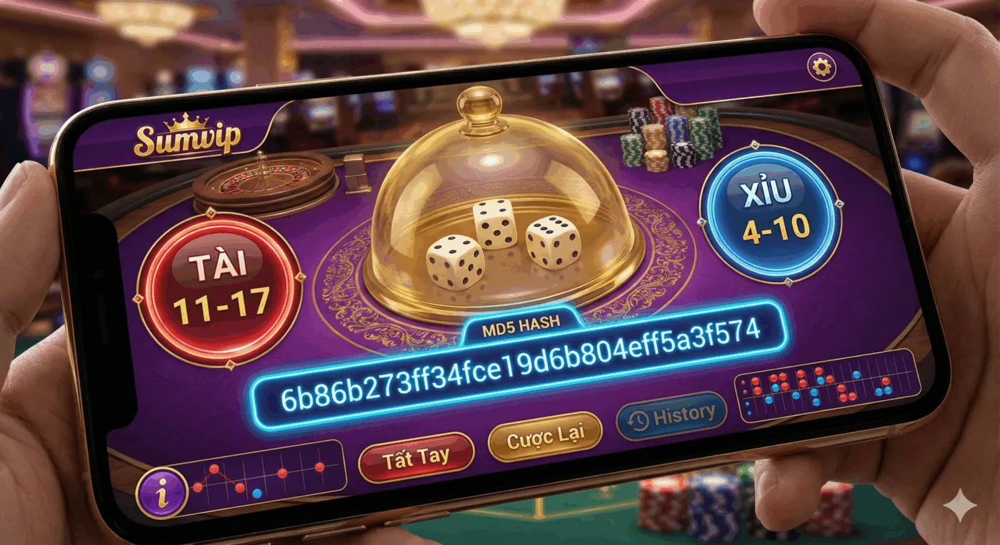 Tài Xỉu Sumvip 2026: 10 Bí Mật Soi Cầu MD5 Bất Bại & Uy Tín